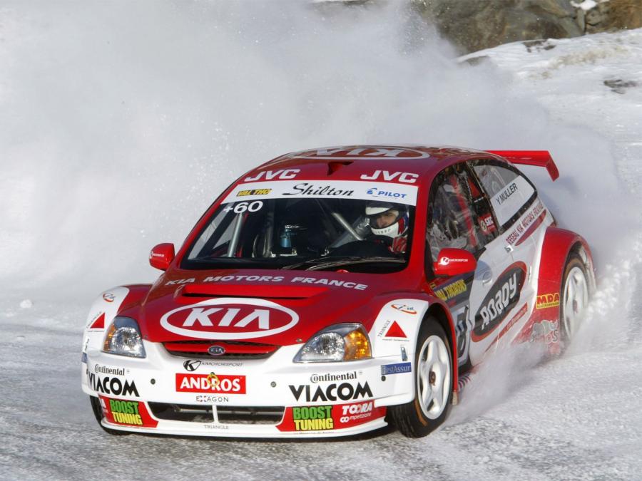  Kia Rio Trophee Andros 2005 года  (фото 3 из 5)
